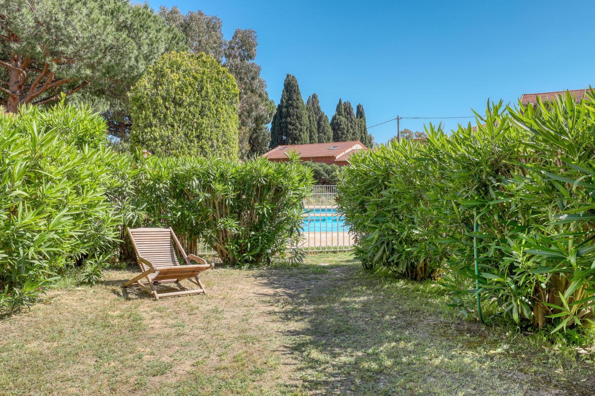 Magnificent Newly Renovated Close To Beach & Swimming Pool Le Lavandou Zewnętrze zdjęcie